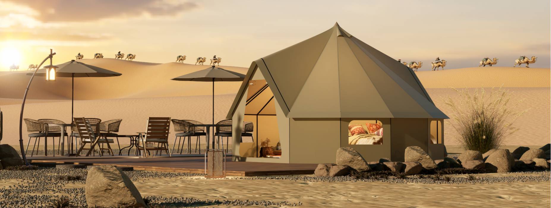 细河区露营酒店帐篷产品