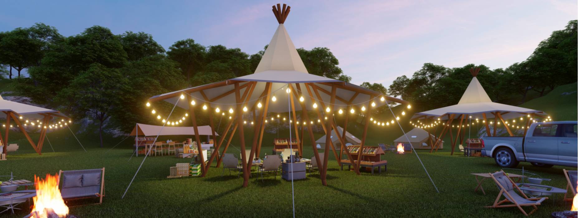 细河区露营帐篷酒店厂家